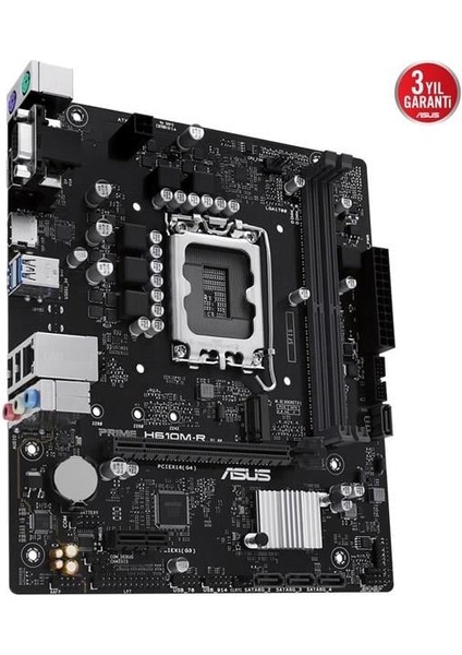 Prıme H610M-R-SI Ddr5 Hdmı-Dp Pcıe 4.0 1700P Matx