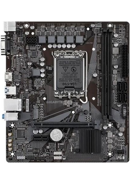 Gıgabyte H610M H V2 Ddr5 HDMI Pcıe 16X V4.0 1700P Matx