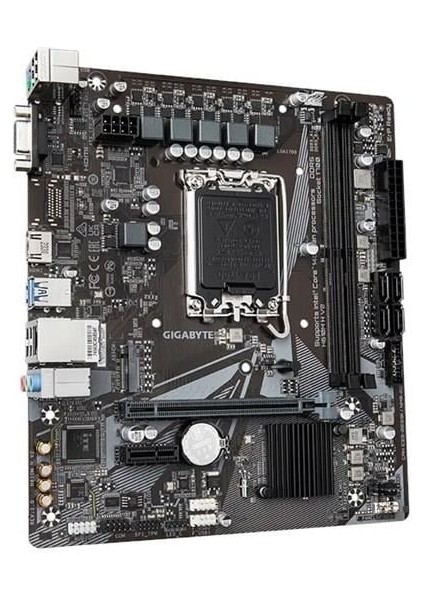 Gıgabyte H610M H V2 Ddr5 HDMI Pcıe 16X V4.0 1700P Matx