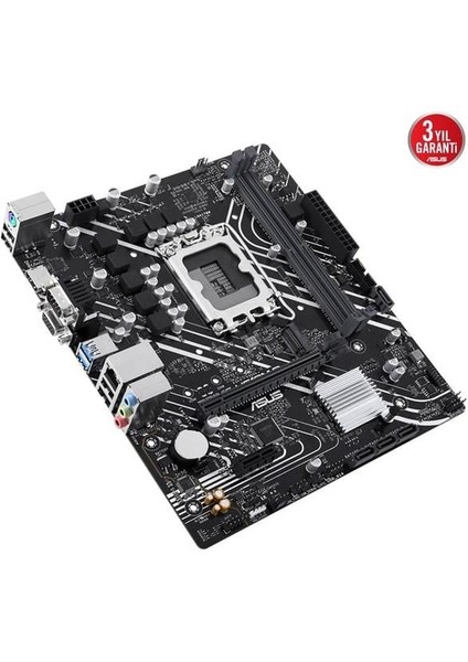 Prıme H610M-D Ddr5 HDMI Serıal Port Pcıe 4.0 1700P Matx