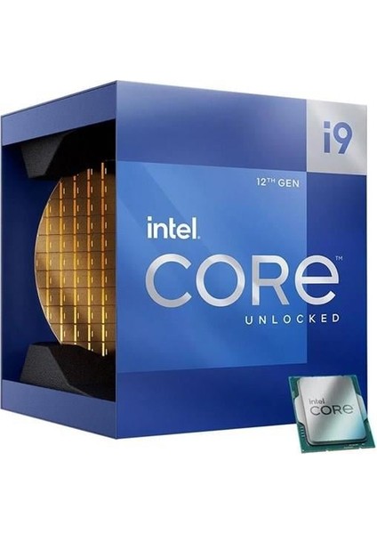 Core I9 12900K 30MB 16çekirdekli O/b UHD VGA 1700P 125W Kutulu+Fansız
