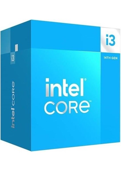 Core I3 14100F 17MB 4çekirdekli VGA Yok 1700P 58W Kutulu+Fanlı