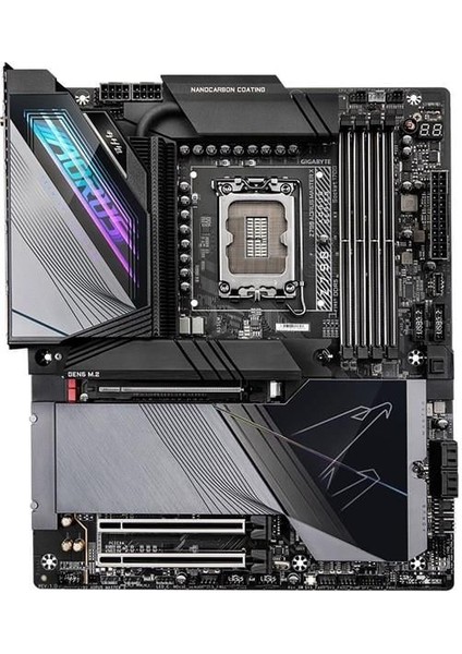 Gıgabyte Z790 Aorus Master x Wıfı-7 Ddr5 Hdmı-Dp Pcıe 5.0 1700P Eatx