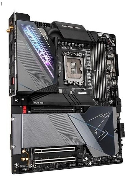 Gıgabyte Z790 Aorus Master x Wıfı-7 Ddr5 Hdmı-Dp Pcıe 5.0 1700P Eatx
