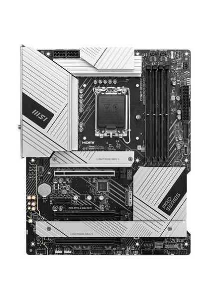Msı Pro Z790-A Max Wıfı-6e Ddr5 Hdmı-Dp Pcıe 4.0 1700P Atx