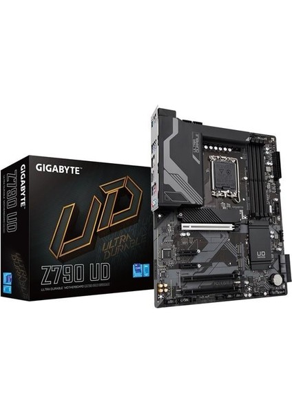 Gıgabyte Z790 Ud Ddr5 HDMI Dp Pcıe 16X V5.0 1700P Atx