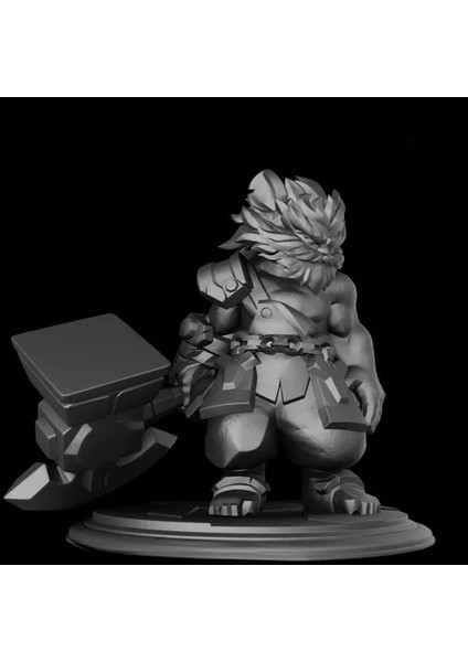 Mobile Legends Aulus Figürü 20 cm modelleri