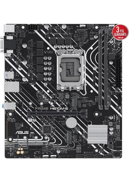 Prıme H610M-E-CSM Ddr5 Hdmı-Dp Pcıe 4.0 1700P Matx Kurumsal Anakart