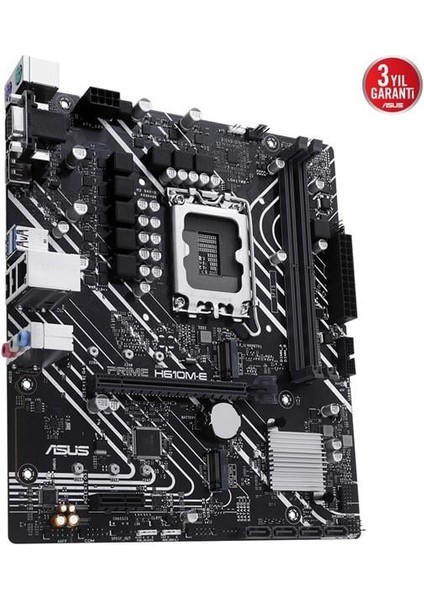Prıme H610M-E-CSM Ddr5 Hdmı-Dp Pcıe 4.0 1700P Matx Kurumsal Anakart