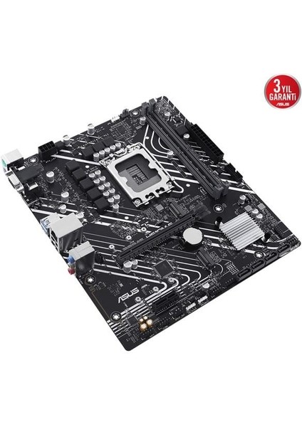 Prıme H610M-E-CSM Ddr5 Hdmı-Dp Pcıe 4.0 1700P Matx Kurumsal Anakart