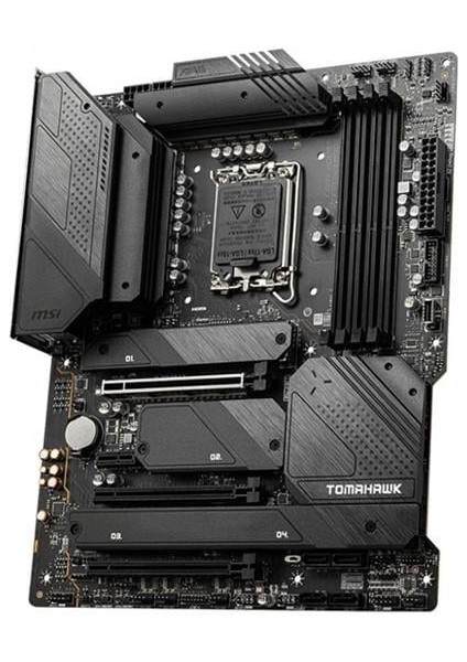Msı Mag Z790 Tomahawk Wıfı Ddr5 M2 Pcıe Nvme HDMI Dp Pcıe 16X V5.0 1700P Matx