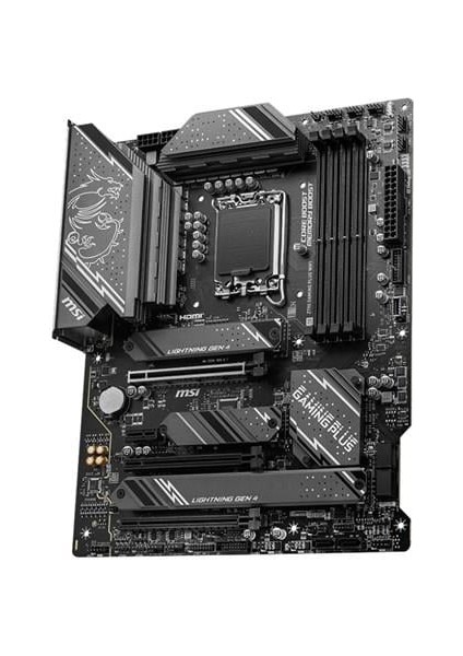 Msı Z790 Gamıng Plus Wıfı-6e Ddr5 Hdmı-Dp Pcıe 4.0 1700P Atx
