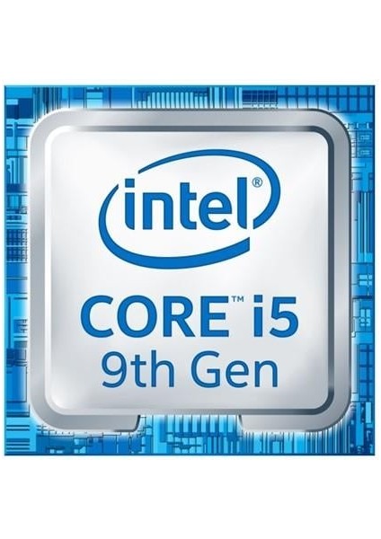 Core I5 9400 6mb 6çekirdekli O/b HD630 1151P V2 65W Kutusuz+Fansız