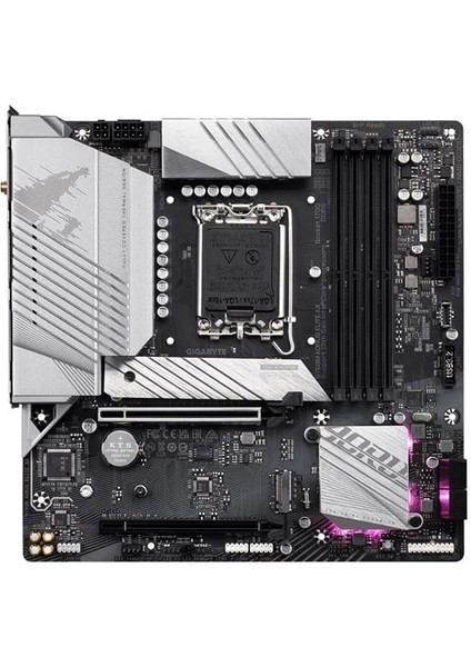 Gıgabyte B760M Aorus Elıte Ax Wıfı-6e Ddr5 HDMI Dp Pcıe 16X V5.0 1700P Matx fiyatları