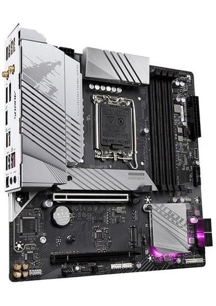 Gıgabyte B760M Aorus Elıte Ax Wıfı-6e Ddr5 HDMI Dp Pcıe 16X V5.0 1700P Matx modelleri