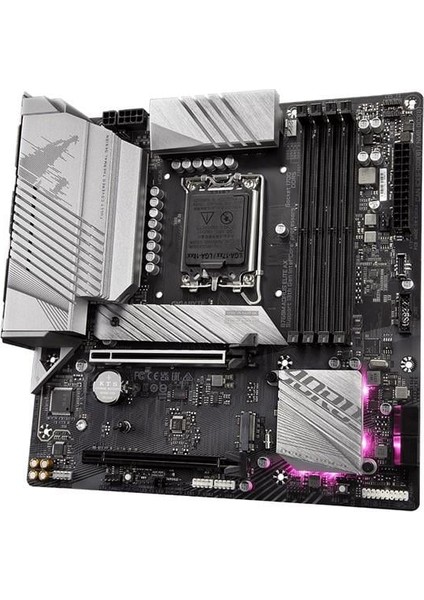 Gıgabyte B760M Aorus Elıte Ax Wıfı-6e Ddr5 HDMI Dp Pcıe 16X V5.0 1700P Matx fırsatları