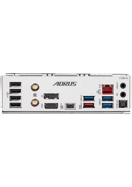 Gıgabyte B760M Aorus Elıte Ax Wıfı-6e Ddr5 HDMI Dp Pcıe 16X V5.0 1700P Matx indirimleri