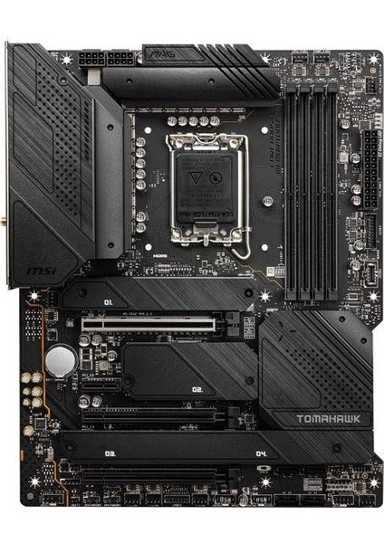 Msı Mag Z690 Tomahawk Wıfı Ddr5 HDMI Dp Pcıe 16X V5.0 1700P Atx