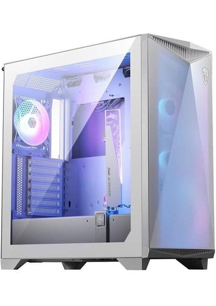 Msı Mpg Gungnır 300R Aırflow 4-Rgb Fanlı Gamıng Mıd-Tower Pc Kasası Beyaz