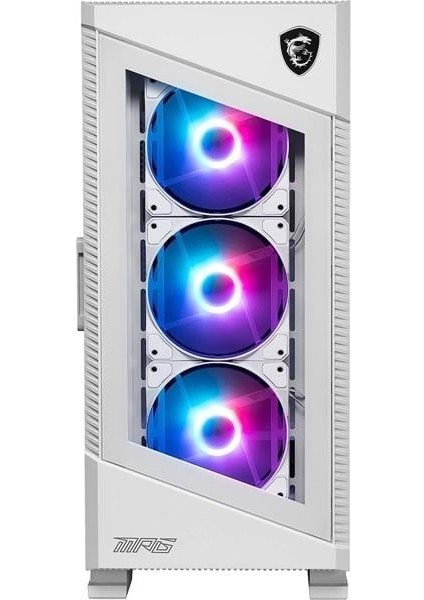 Msı Mpg Velox 100R 4-Rgb Fanlı Gamıng Mıd-Tower Pc Kasası Beyaz