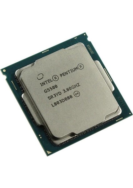Pentıum Gold G5500 4mb 2çekirdekli O/b VGA 1151P V2 58W Kutusuz+Fansız