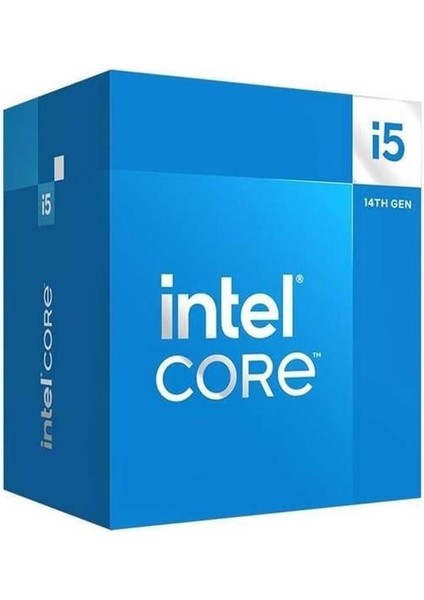 Core I5 14500 29.5mb 10çekirdekli O/b UHD VGA 1700P 65W Kutulu+Fanlı