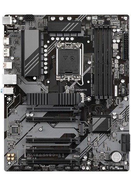 Gıgabyte B760 DS3H Ddr5 HDMI Dp 1700P Matx Anakart fiyatları
