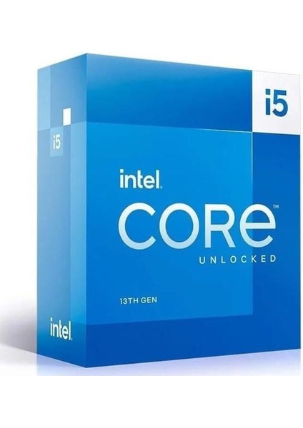 Core I5 13400 30MB 10çekirdekli O/b UHD VGA 1700P 65W Kutulu+Fanlı