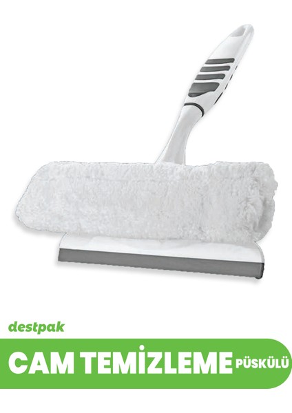 Çift Taraflı Cam Temizleyici