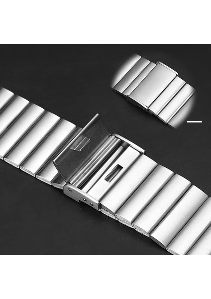 Amazfit Balance -amazfit Bip 5 Uyumlu Çelik Metal Kordon 22MM