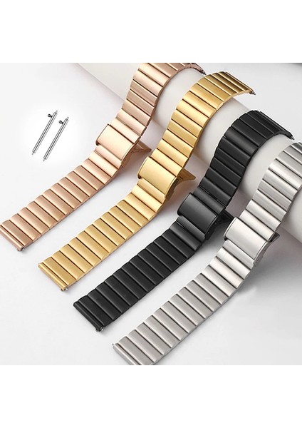Amazfit Balance -amazfit Bip 5 Uyumlu Çelik Metal Kordon 22MM
