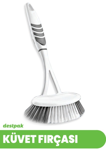Duşakabin ve Küvet Fırçası - Kaliteli Plastik - Lavabo, Duşakabin, Küvet ve Banyo Fırçası