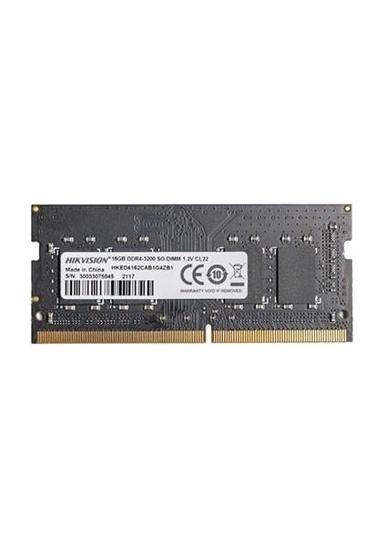 Hıkvısıon 16GB Ddr4 3200MHZ Notebook Ramı S1 HKED4162CAB1G4ZB1