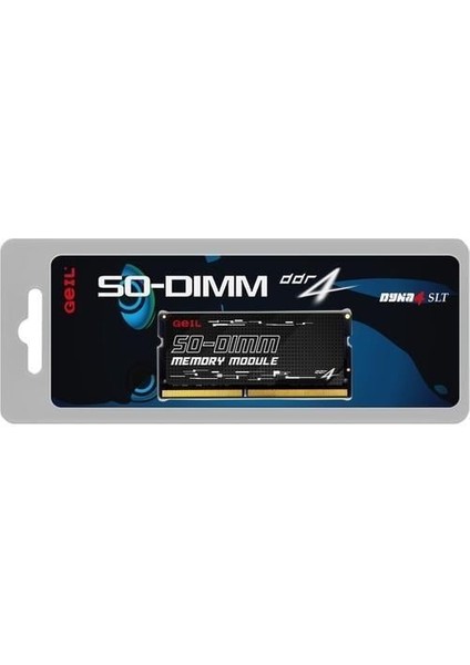 Geıl 8gb Ddr4 3200MHZ CL22 Notebook Ram Value GS48GB3200C22SC/8