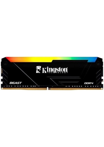 Kıngston 8gb Ddr4 3200MHZ CL16 Rgb Pc Ram Beast KF432C16BB2A-8TR