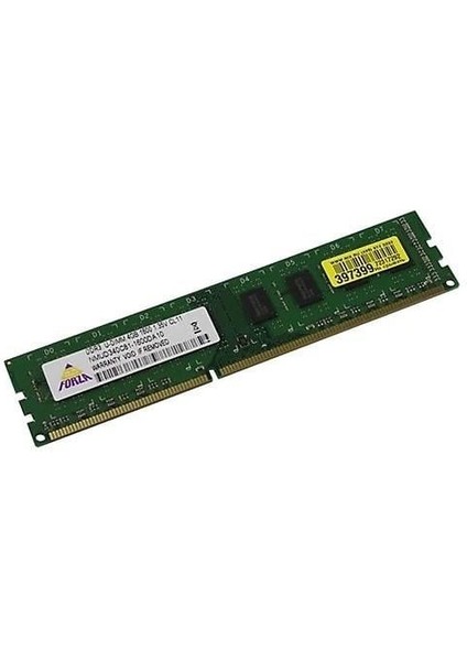 4gb Ddr3 1600MHZ CL11 Pc Ram Value NMUD340C81-1600DA10 1.35V