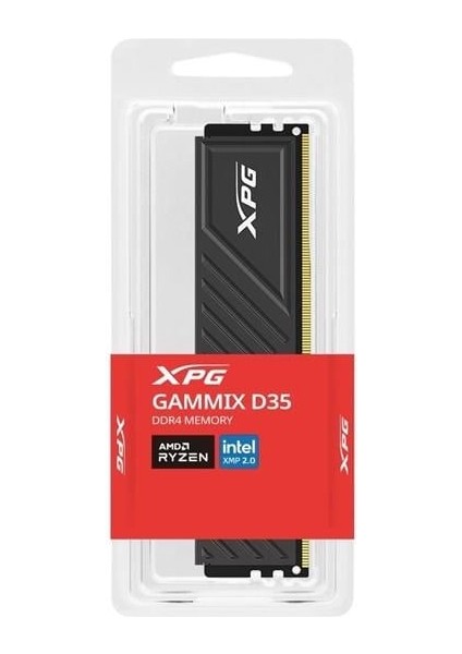 16GB Ddr4 3200MHZ CL16 Pc Ram Gammıx D35 AX4U320016G16A-SBKD35 fırsatları
