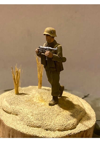 Dak-German Africa Corps-1 1/35 Ölçekli Maket