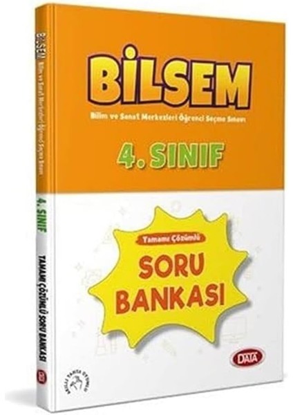 Soru Bankası Tamamı Çözümlü 4.sınıf Bilsem Yayınları Yeni