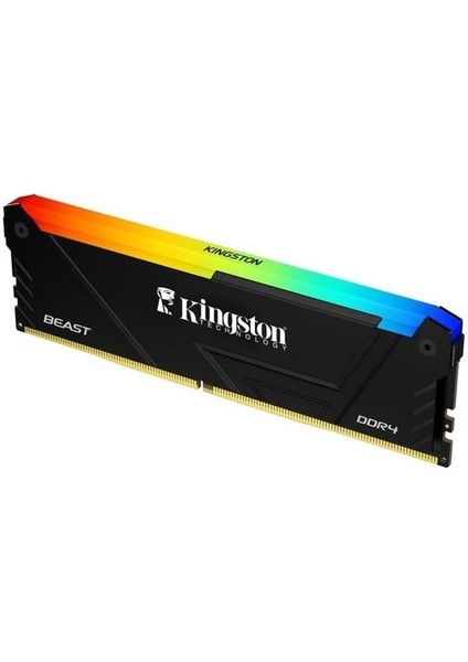 Kıngston 32GB (2x 16GB) Ddr4 3200MHZ CL16 Rgb Dual Kıt Pc Ram Beast KF432C16BB2AK2-32TR fiyatları