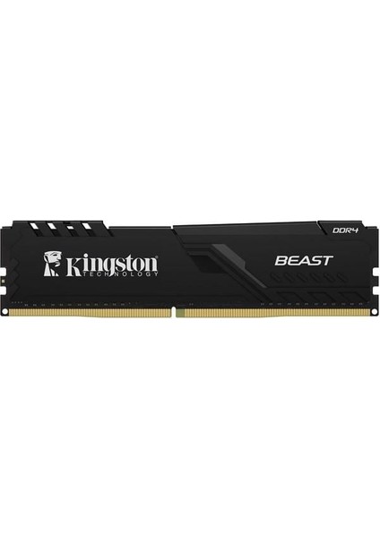 Kıngston 16GB Ddr4 3200MHZ CL16 Pc Ram Beast KF432C16BB/16TR