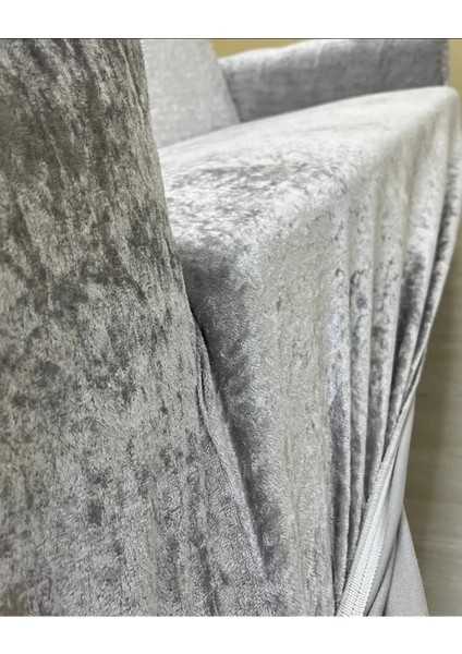 Baqdo Kadife 3 Lu / 3 Kişilik Koltuk Örtüsü Streç Lastikli Esnek, Çekyat, Kanepe Kılıfı, Koltuk Örtüsü 1 Adet fiyatları