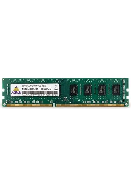 8gb Ddr3 1600MHZ CL11 Pc Ram Value NMUD380D81-1600DA10 16CHIPLI