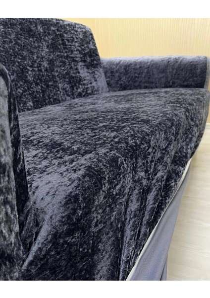 Baqdo Kadife 3 Lu / 3 Kişilik Koltuk Örtüsü Streç Lastikli Esnek, Çekyat, Kanepe Kılıfı, Koltuk Örtüsü 1 Adet fiyatları