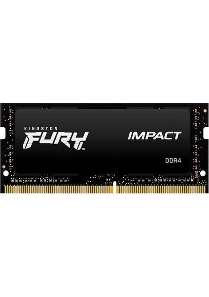 Kıngston 8gb Ddr4 3200MHZ Notebook Ram Impact KF432S20IB/8TR