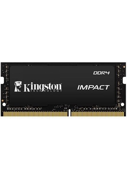 Kıngston 32GB Ddr4 3200MHZ Notebook Ram Impact KF432S20IB/32TR