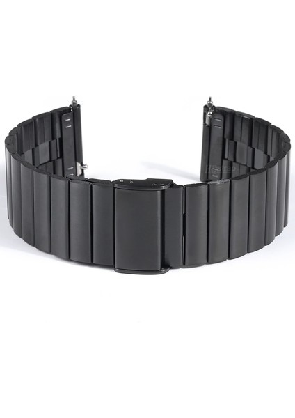 Amazfit Gtr 2 - Amazfit Gtr 2e Uyumlu Çelik Metal Kordon 22MM fiyatları