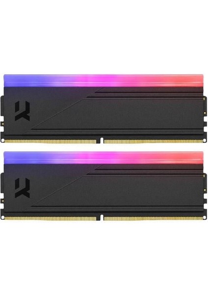64GB (2x 32GB) Ddr5 5600MHZ CL30 Rgb Dual Kıt Pc Ram Irdm IRG-56D5L30-64GDC