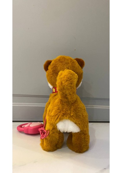 Müzikli Yürüyen Havlayan Yalayan Kuyruk ve Başını Sallayan Ses Kaydını Tekrarlayan Peluş Köpek modelleri