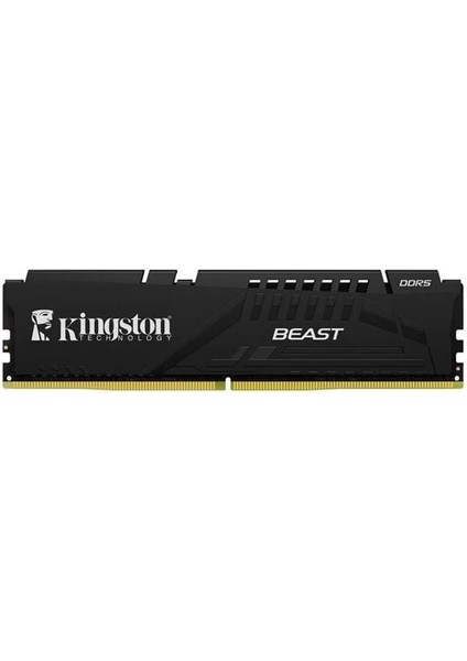 Kıngston 16GB (2x 8gb) Ddr5 5600MHZ CL36 Dual Kıt Pc Ram Beast KF556C36BBEK2-16TR fiyatları